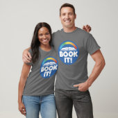 Boek Het School Lezen vriend T-shirt (Unisex)