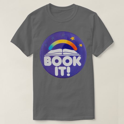 BOEK HET T-SHIRT (Design voorkant)