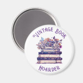 Boek Hoarder Magneet (Voorkant / Achterkant)