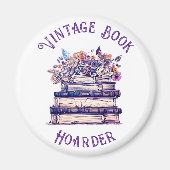  Boek Hoarder Magneet (Voorkant)