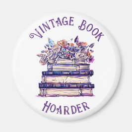  Boek Hoarder Magneet