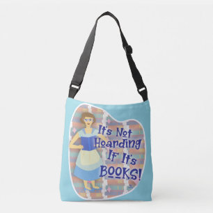 Boek Hoarding Gal Retro Kitschy Grappige Kunst Crossbody Tas