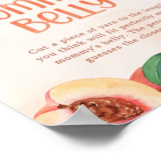 Boek Hoe groot is het borstbeeld van mama Poster (Hoek)