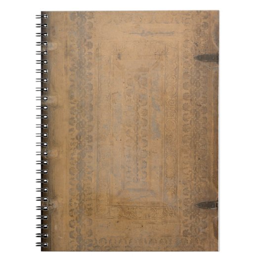 Boek Hoesje 2 Notitieboek (Voorkant)
