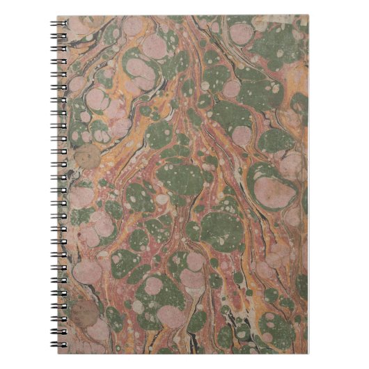 Boek Hoesje 4 Notitieboek (Voorkant)
