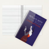 Boek Hoesje auteur Boek introduceren Promotie Noti (Binnen)