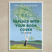 Boek Hoesje Auteur Evenement Marketing Promotie Poster