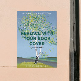 Boek Hoesje Auteur Evenement Marketing Promotie Poster