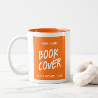 Boek Hoesje Auteur Promotionele Boek Start Sinaasa Tweekleurige Koffiemok