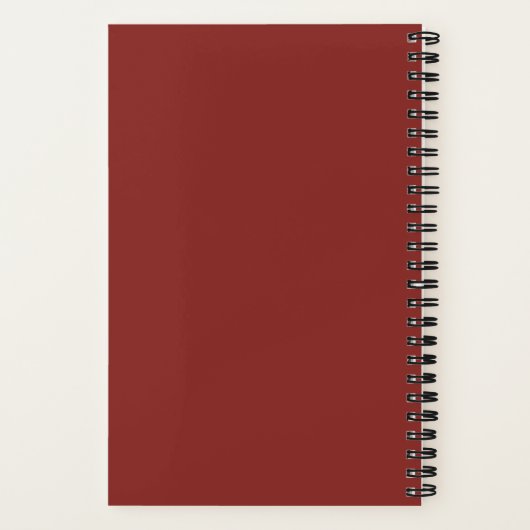 Boek Hoesje "kantoor de Noël" 1768 (Achterkant)