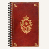 Boek Hoesje "kantoor de Noël" 1768 (Voorkant)