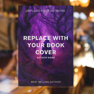 Boek Hoesje l Promotie Auteur Signing Book Raamsticker
