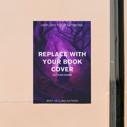 Boek Hoesje Lancering Zangevenement Promotie Poster