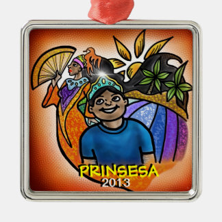 Boek Hoesje Metalen Ornament