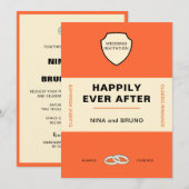 BOEK HOESJE NOG LANG EN GELUKKIG NA DE BRUILOFT KAART (Voorkant / Achterkant)