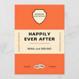 BOEK HOESJE NOG LANG EN GELUKKIG NA DE BRUILOFT KAART