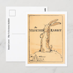 Boek Hoesje - The Velveteen Rabbit Briefkaart