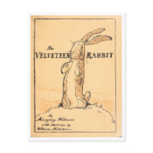 Boek Hoesje - The Velveteen Rabbit
