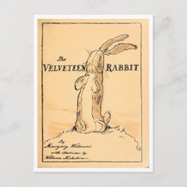 Boek Hoesje - The Velveteen Rabbit Briefkaart
