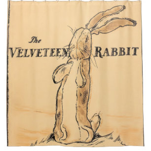 Boek Hoesje - The Velveteen Rabbit Douchegordijn