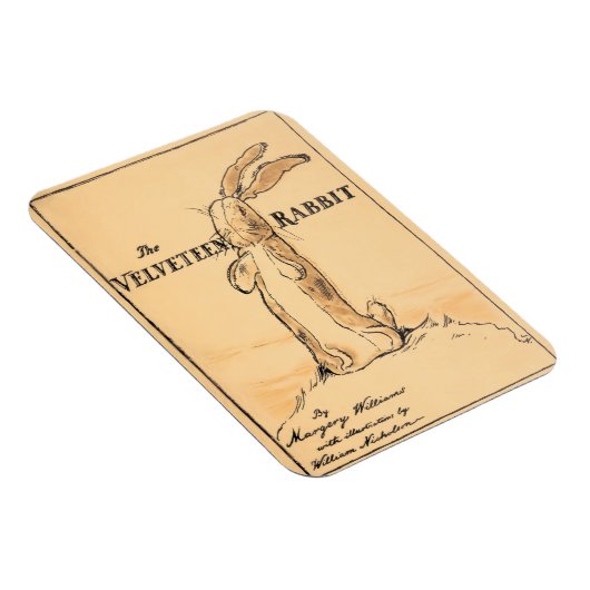 Boek Hoesje - The Velveteen Rabbit Magneet (Rechterzijde)