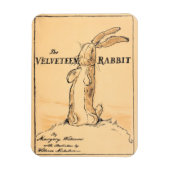Boek Hoesje - The Velveteen Rabbit Magneet (Verticaal)
