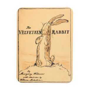 Boek Hoesje - The Velveteen Rabbit Magneet