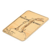 Boek Hoesje - The Velveteen Rabbit Magneet (Linkerzijde)
