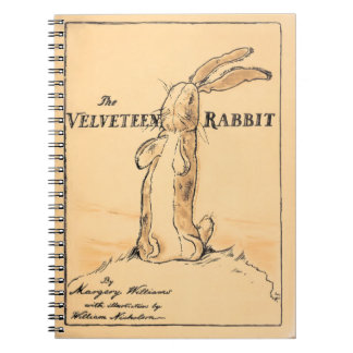 Boek Hoesje - The Velveteen Rabbit Notitieboek