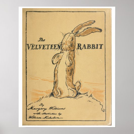 Boek Hoesje - The Velveteen Rabbit Poster (Voorkant)