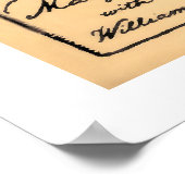 Boek Hoesje - The Velveteen Rabbit Poster (Hoek)