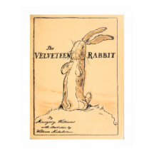Boek Hoesje - The Velveteen Rabbit