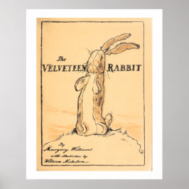 Boek Hoesje - The Velveteen Rabbit Poster