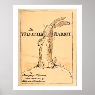 Boek Hoesje - The Velveteen Rabbit Poster