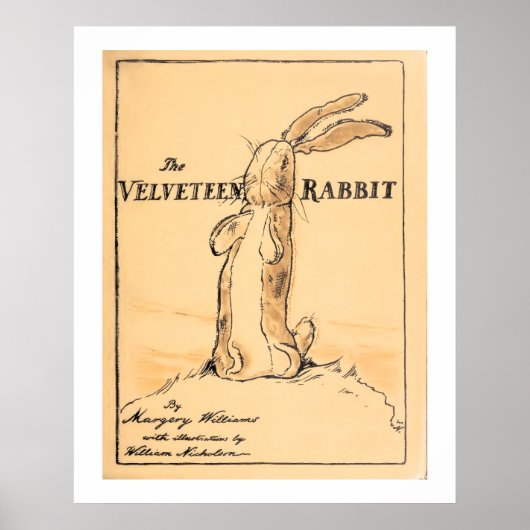 Boek Hoesje - The Velveteen Rabbit Poster (Voorkant)