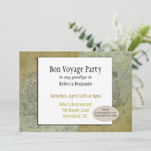  Boek Hoesje Uitnodiging (Staand voorkant)