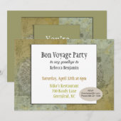  Boek Hoesje Uitnodiging (Voorkant / Achterkant)