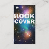 Boek Hoesje Visitekaartje (Achterkant)