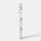 Boek(hoesje)Vlinders Case-Mate iPhone Case (Achterkant / Links)