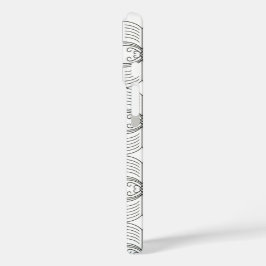 Boek(hoesje)Vlinders iPhone 16 Hoesje