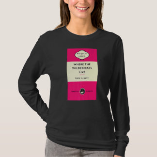 Boek Hoesje waar de wilde dieren Sara n Gett wonen T-shirt