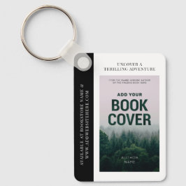 Boek Hoesje Writer Promotionele QR-code Sleutelhanger