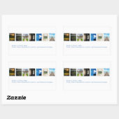 Boek Hoesjes Rechthoekige Sticker (Vel)