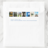 Boek Hoesjes Rechthoekige Sticker (Tas)