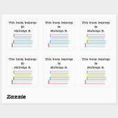 "Boek hoort bij..." Stickers (Vel)