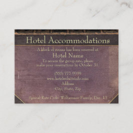 Boek Hotel Accommodatie Enclosure Kaarten