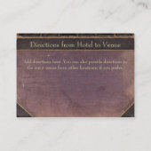  Boek Hotel Accommodatie Enclosure Kaarten (Achterkant)