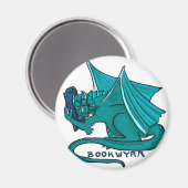 Boek Hug Bookwyrm Magneet (Voorkant / Achterkant)