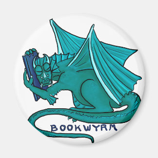 Boek Hug Bookwyrm Magneet