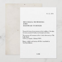  boek huwelijksuitnodiging